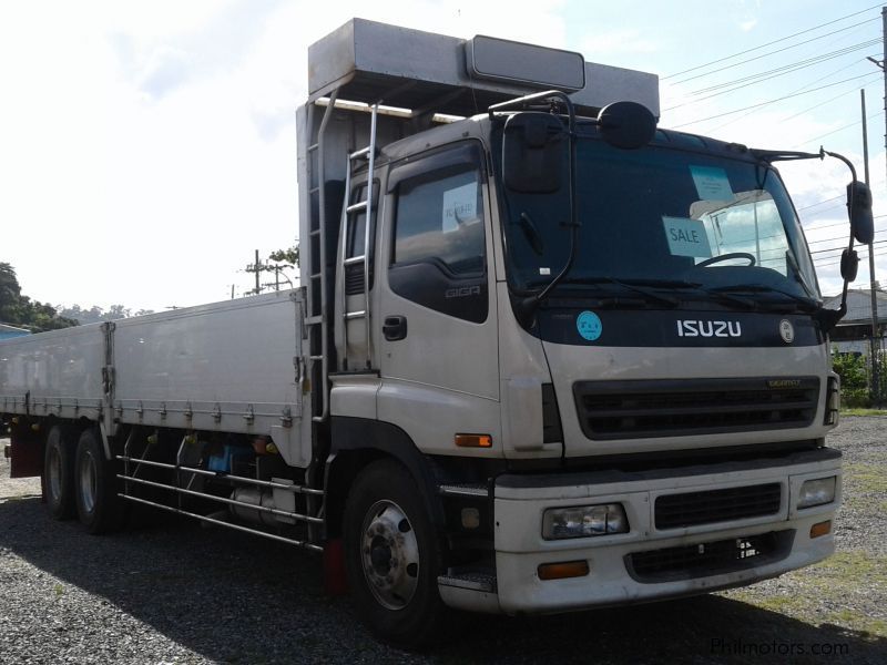 Isuzu giga Isuzu giga