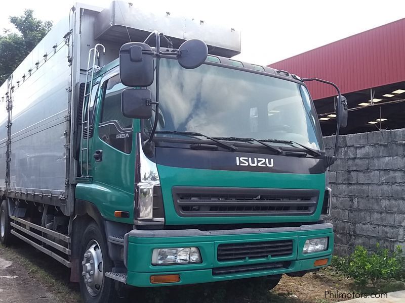 Isuzu GIGA HIGHSIDE CARGO in Philippines