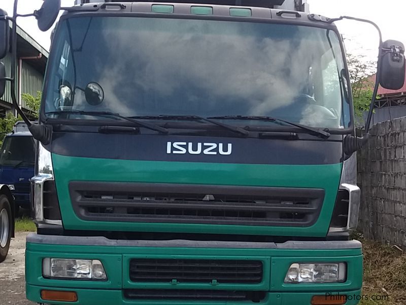 Isuzu GIGA HIGHSIDE CARGO in Philippines