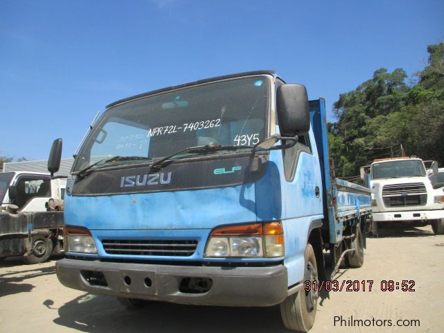 Isuzu GIGA NPR Dropside in Philippines