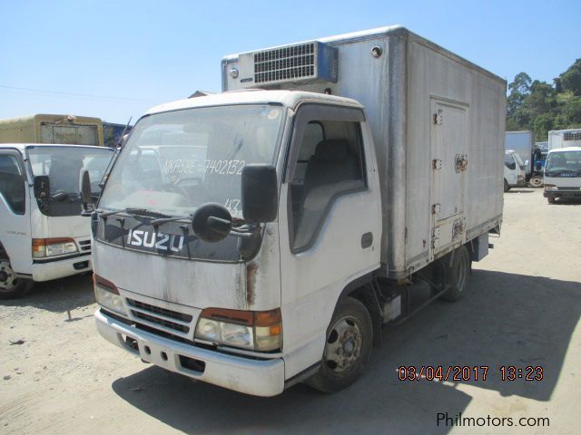 Isuzu GIGA Ref Van in Philippines