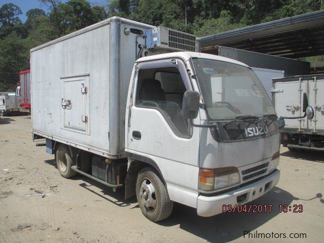 Isuzu GIGA Ref Van in Philippines