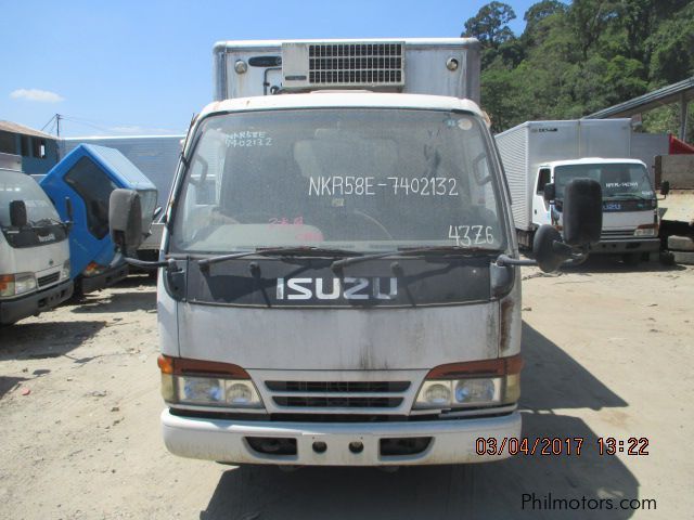 Isuzu GIGA Ref Van in Philippines