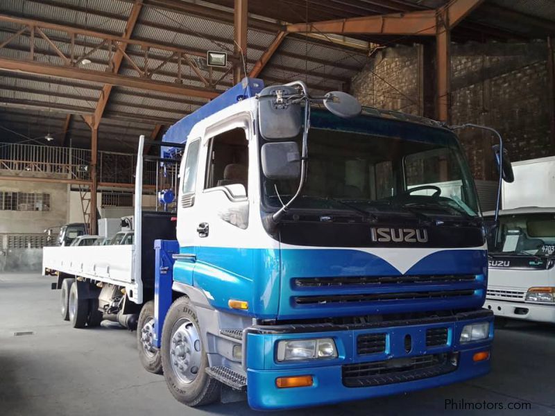 Isuzu GIGA SERIES 12WHEELER BOOM TRUCK BRAND NEW in Philippines