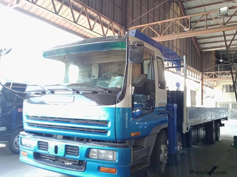 Isuzu GIGA SERIES 12WHEELER BOOM TRUCK BRAND NEW in Philippines