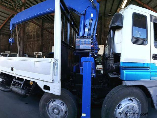 Isuzu GIGA SERIES 12WHEELER BOOM TRUCK BRAND NEW in Philippines