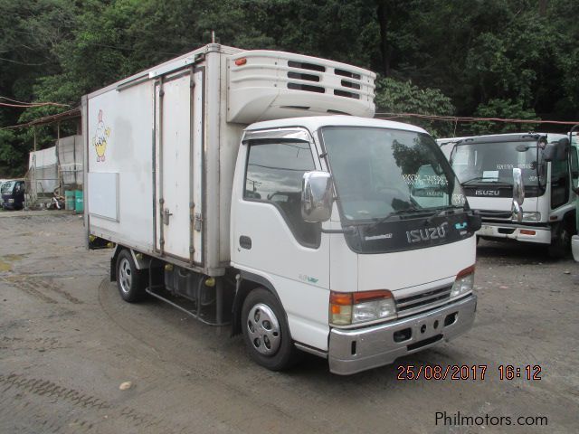 Isuzu GIGA SERIES 14ft REF VAN in Philippines