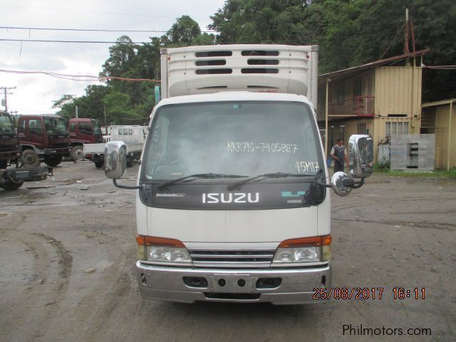 Isuzu GIGA SERIES 14ft REF VAN in Philippines