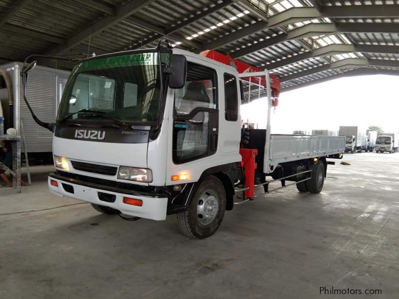 Isuzu GIGA SERIES BOOM TRUCK in Philippines