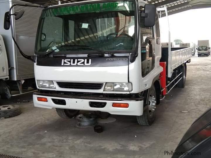 Isuzu GIGA SERIES BOOM TRUCK in Philippines