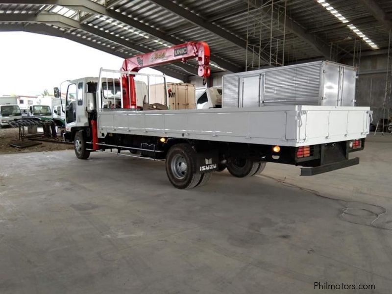 Isuzu GIGA SERIES BOOM TRUCK in Philippines