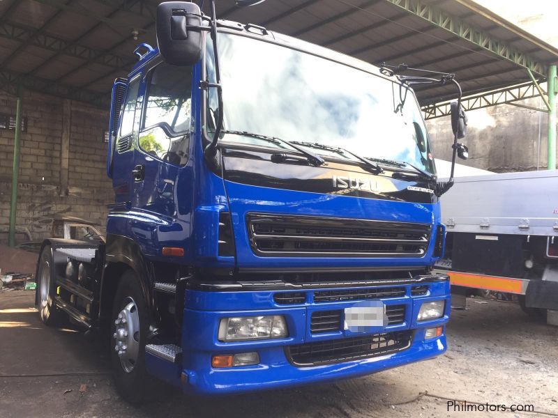 Isuzu Giga 6 Wheeler Tractor Head 6WG1 in Philippines