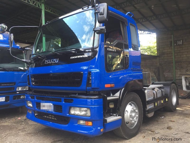 Isuzu Giga 6 Wheeler Tractor Head 6WG1 in Philippines