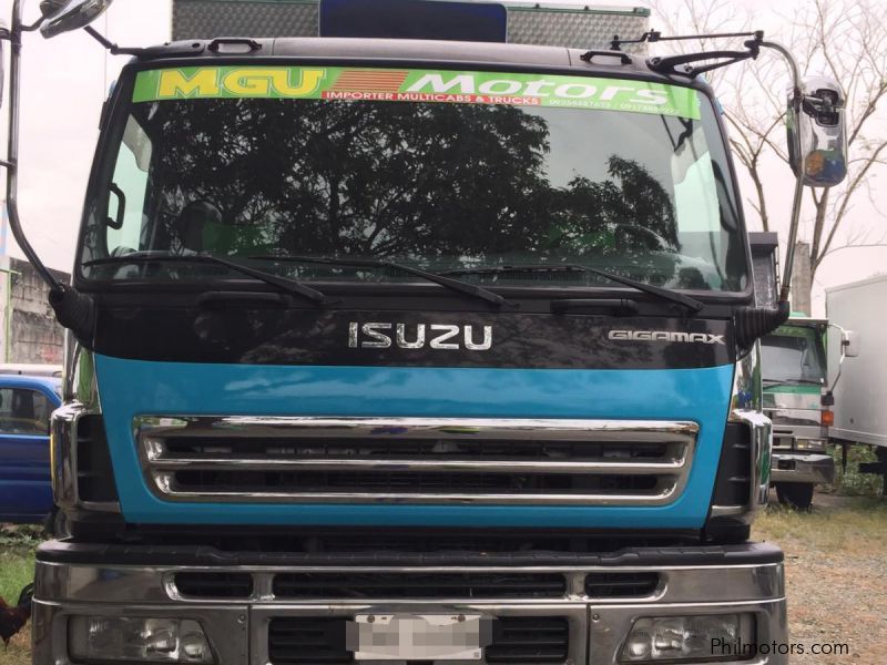 Isuzu Giga 6UZ1 Recon DropSide 10 Wheeler Cargo Truck Airbag in Philippines