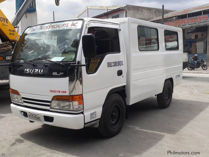 Isuzu ISUZU ELF FB VAN in Philippines