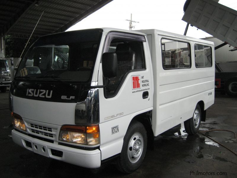 Isuzu ISUZU ELF FB VAN in Philippines