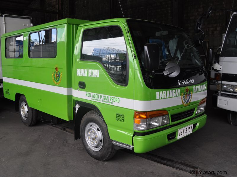 Isuzu ISUZU ELF FB VAN in Philippines