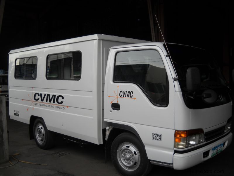 Isuzu ISUZU ELF FB VAN in Philippines