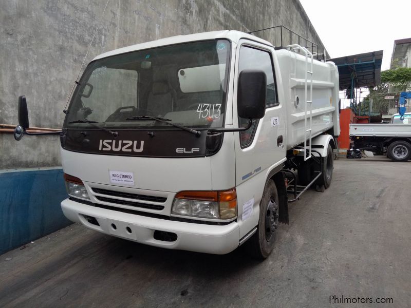 Isuzu NPR GIGA SERIES GARBAGE COMPACTOR in Philippines