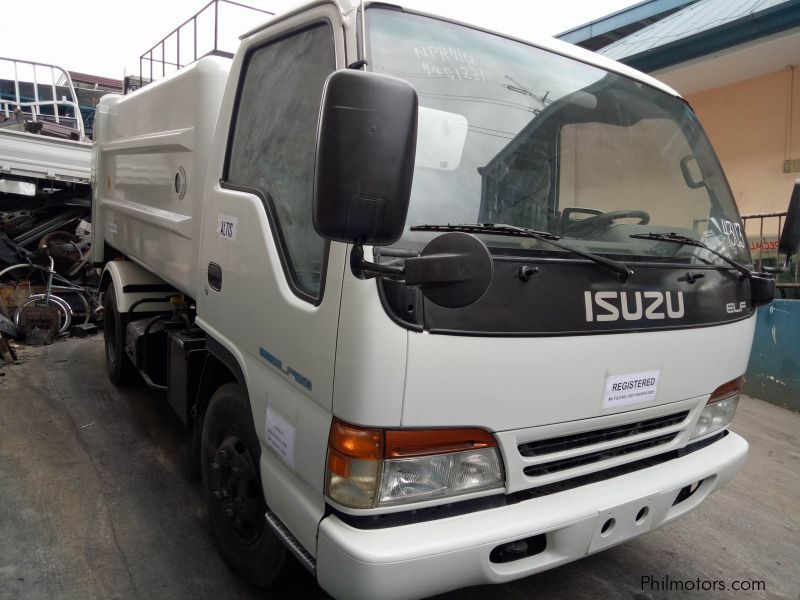 Isuzu NPR GIGA SERIES GARBAGE COMPACTOR in Philippines