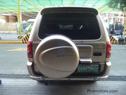 Isuzu Sportivo in Philippines