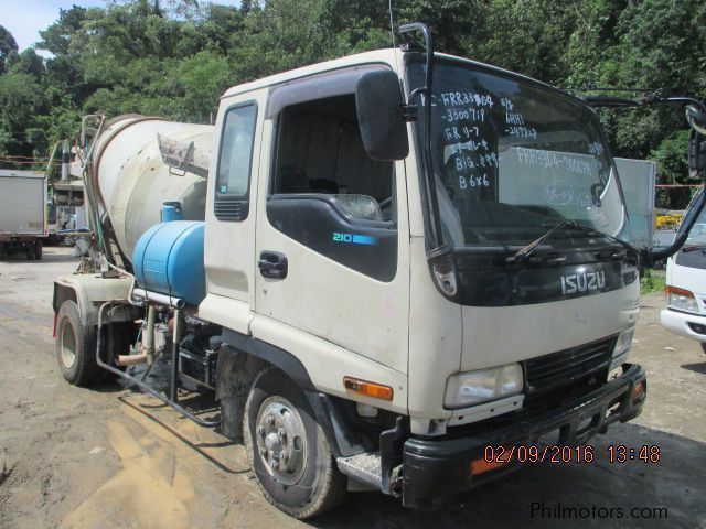 Isuzu Transit Mixer in Philippines