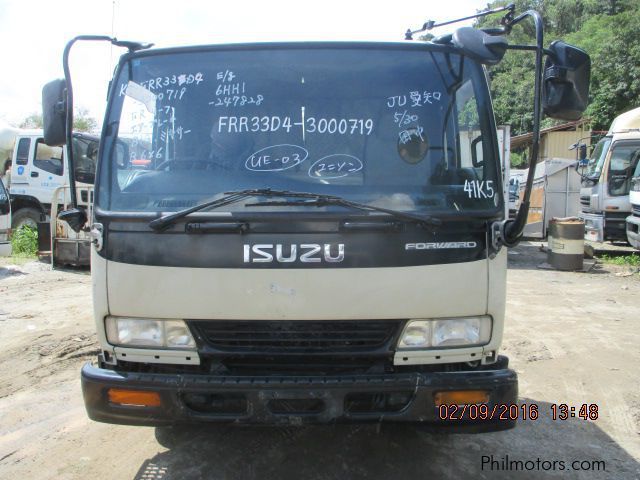 Isuzu Transit Mixer in Philippines