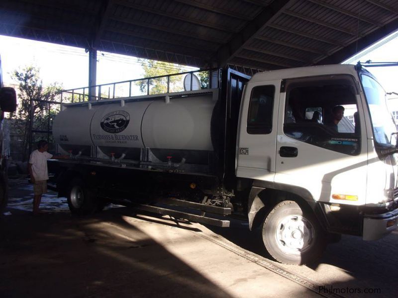 Isuzu WATER TRUCK in Philippines