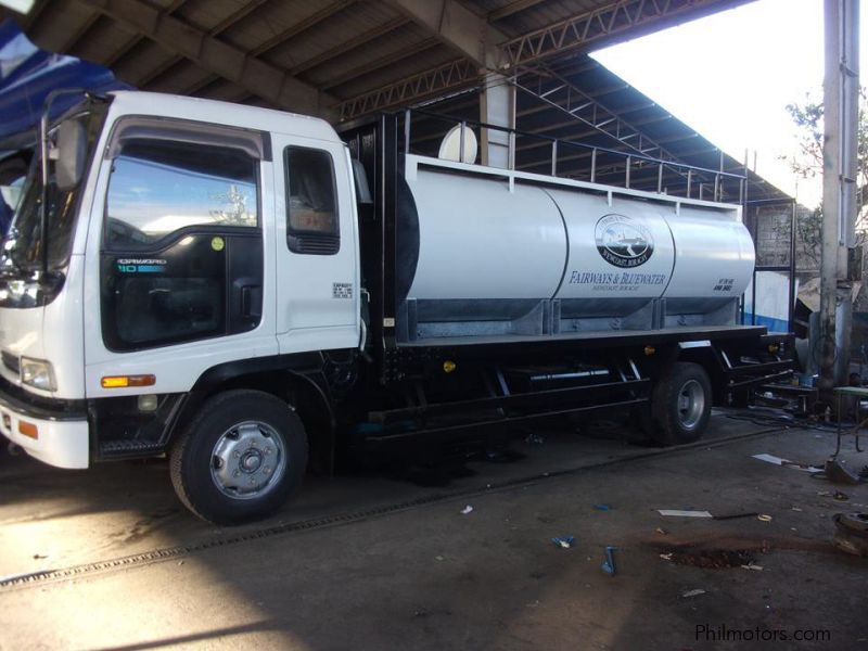 Isuzu WATER TRUCK in Philippines