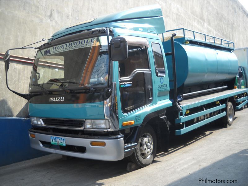 Isuzu WATER TRUCK in Philippines