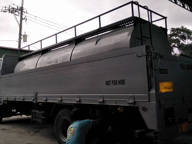 Isuzu WATER TRUCK in Philippines