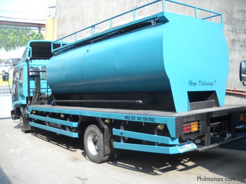 Isuzu WATER TRUCK in Philippines