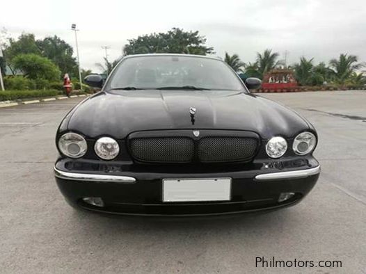 Jaguar XJR super charged in Philippines