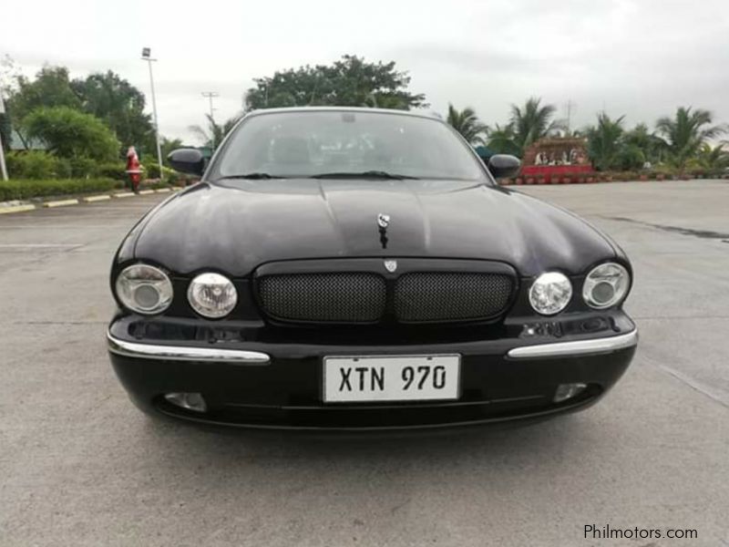 Jaguar XJR super charged in Philippines