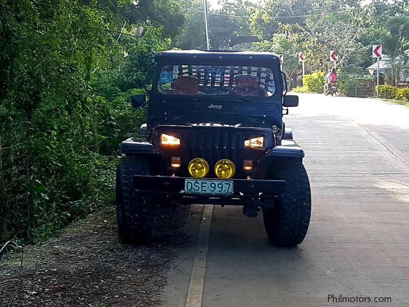 Used Jeep Jeep YJ 2006 Jeep YJ for sale Bohol Jeep Jeep YJ sales