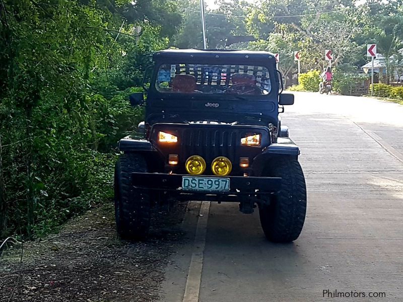 Jeep Jeep YJ in Philippines