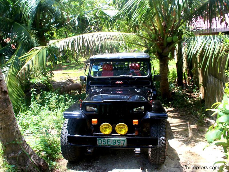 Jeep Jeep YJ in Philippines