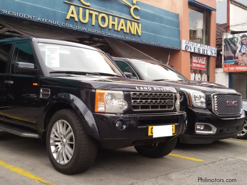 Land Rover Discovery 3 in Philippines