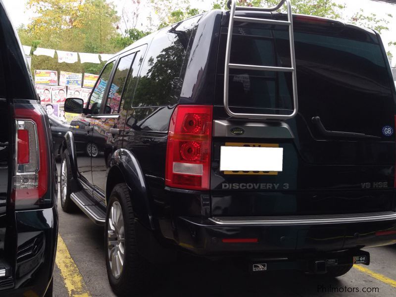 Land Rover Discovery 3 in Philippines