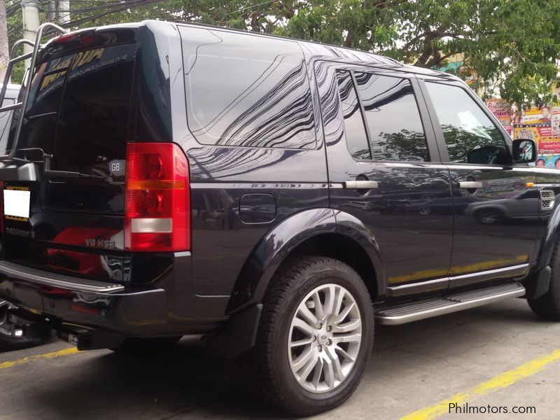 Land Rover Discovery 3 in Philippines