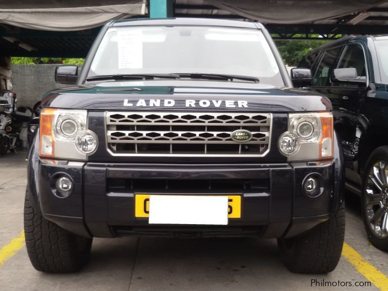 Land Rover Discovery 3 in Philippines