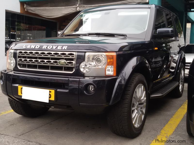 Land Rover Discovery 3 in Philippines