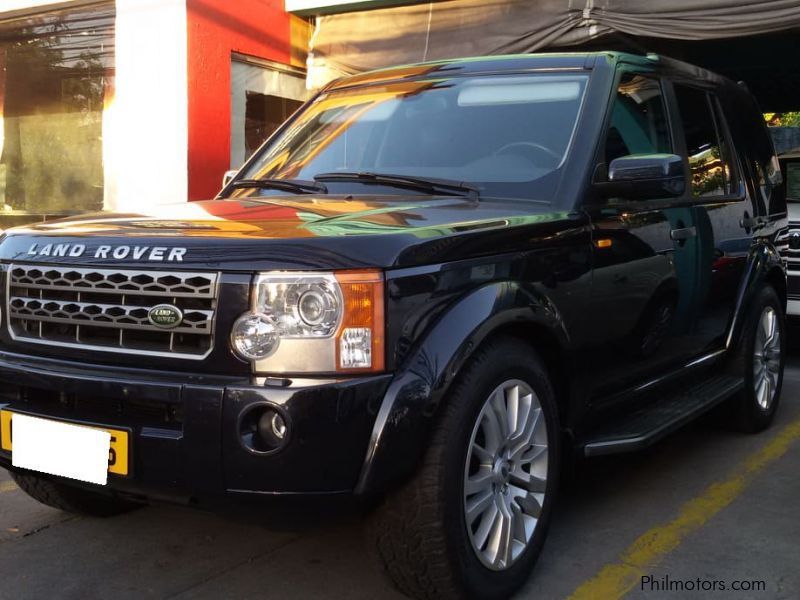 Land Rover Discovery 3 in Philippines