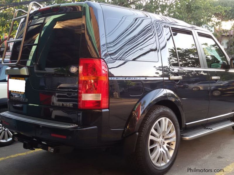 Land Rover Discovery 3 in Philippines