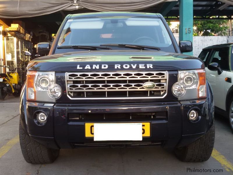 Land Rover Discovery 3 in Philippines