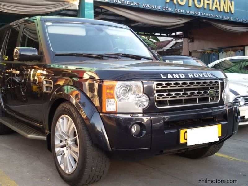 Land Rover Discovery 3 in Philippines