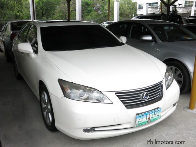 Lexus ES 350 in Philippines