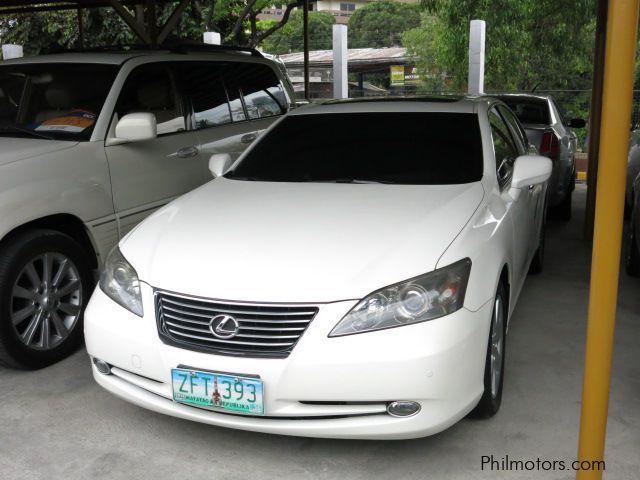 Lexus ES 350 in Philippines