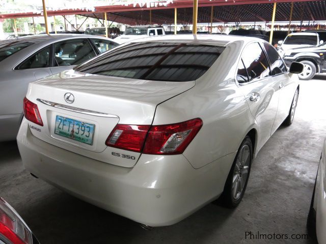 Lexus ES 350 in Philippines