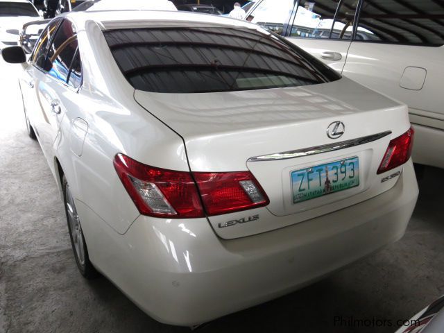 Lexus ES 350 in Philippines